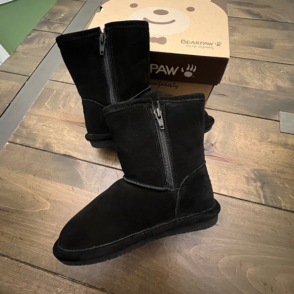 BearPaw Emma Toddler Zipper Boots - Picture 8 of 16